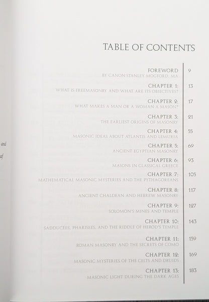 Mysteries and Secrets of the Masons: The Story Behind the Masonic Order by Lionel and Patricia Fanthorpe