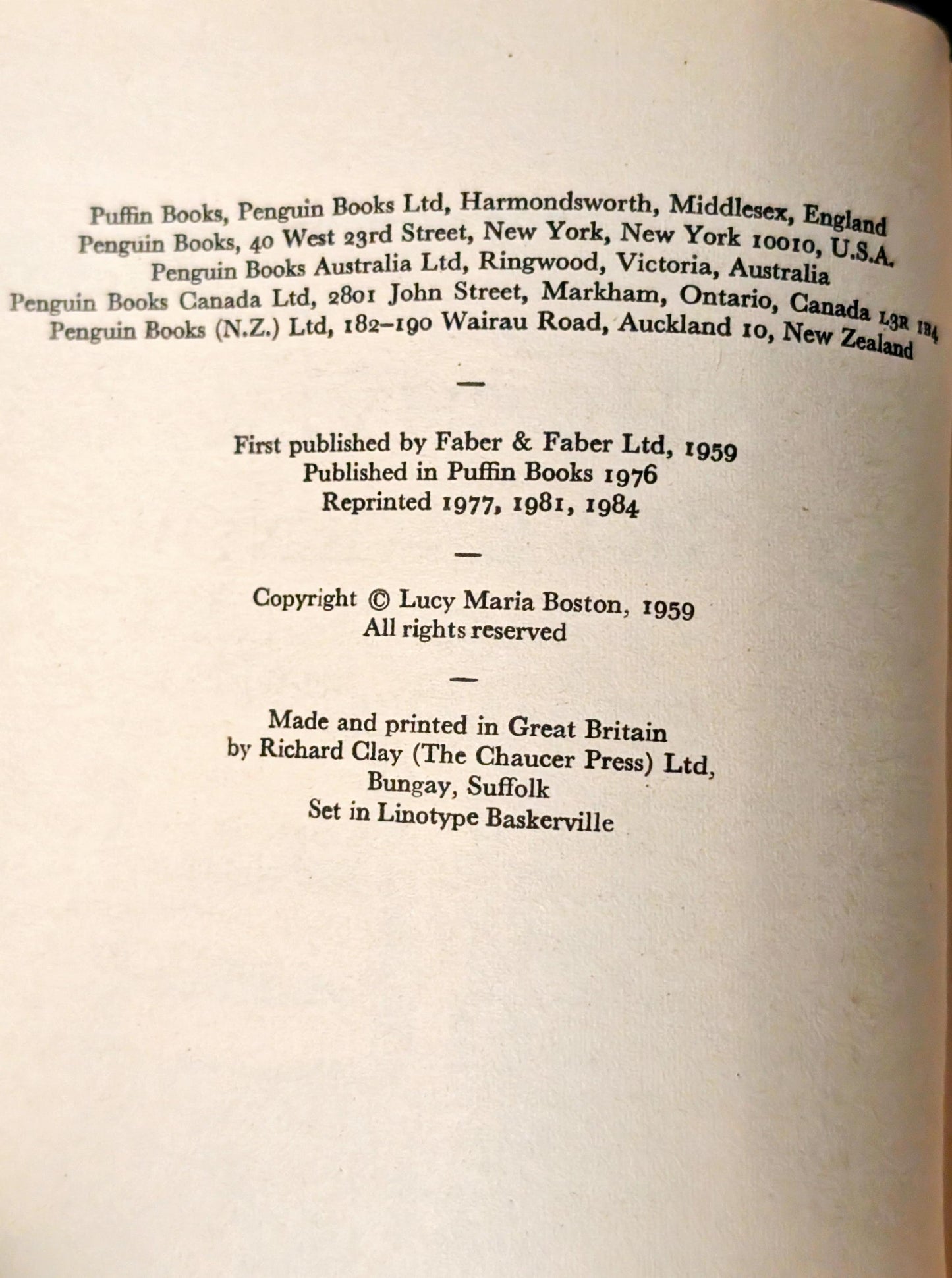 The River at Green Knowe by Lucy M. Boston