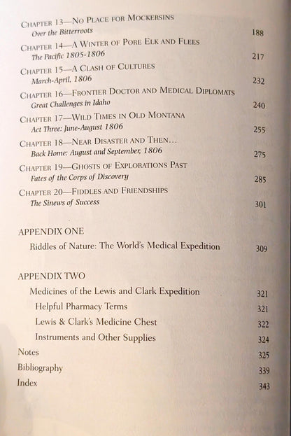 Or Perish in the Attempt: The Hardship and Medicine of the Lewis and Clark Expedition by David J. Peck