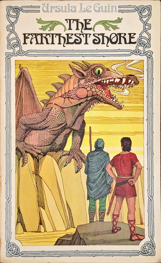 The Farthest Shore by Ursula Le. Guin