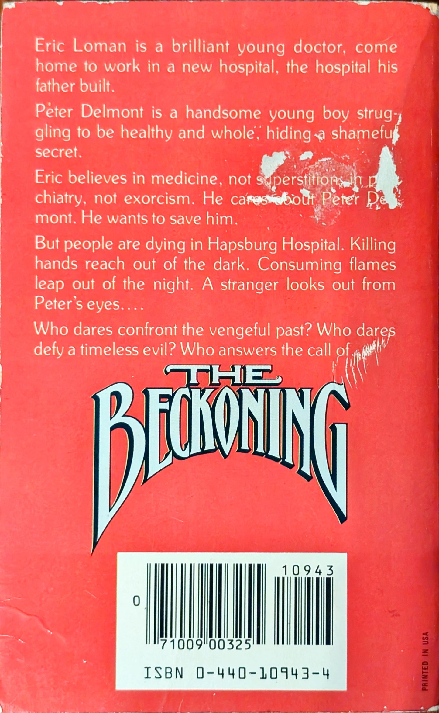 The Beckoning by Josh Webster