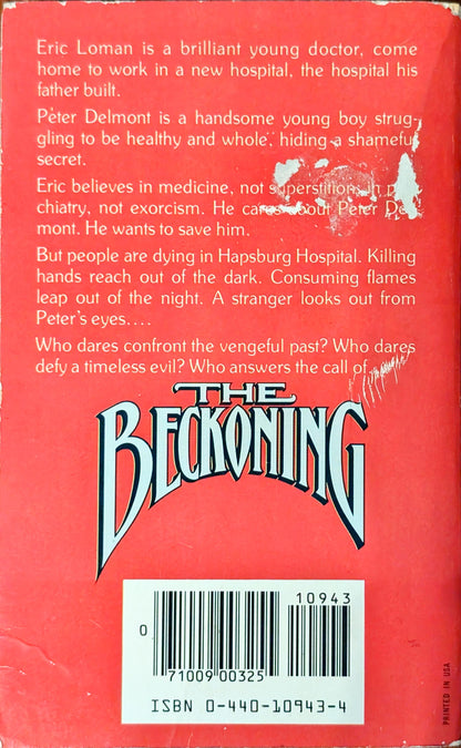 The Beckoning by Josh Webster