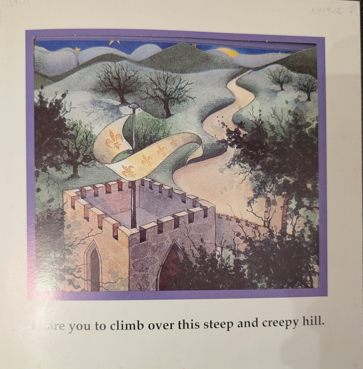 Dare You Go...Over the Hill by Sarah Hewetson