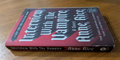 Interview with the Vampire by Anne Rice