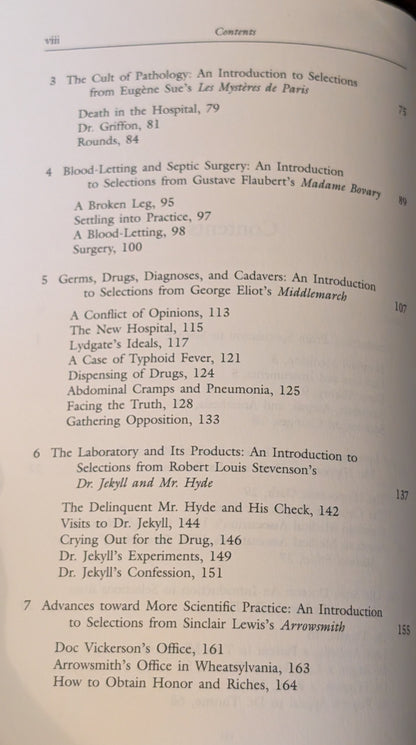 Medical Progress and Social Reality: A Reader of Nineteenth Century Medicine and Literature edited by Lillian R. Furst