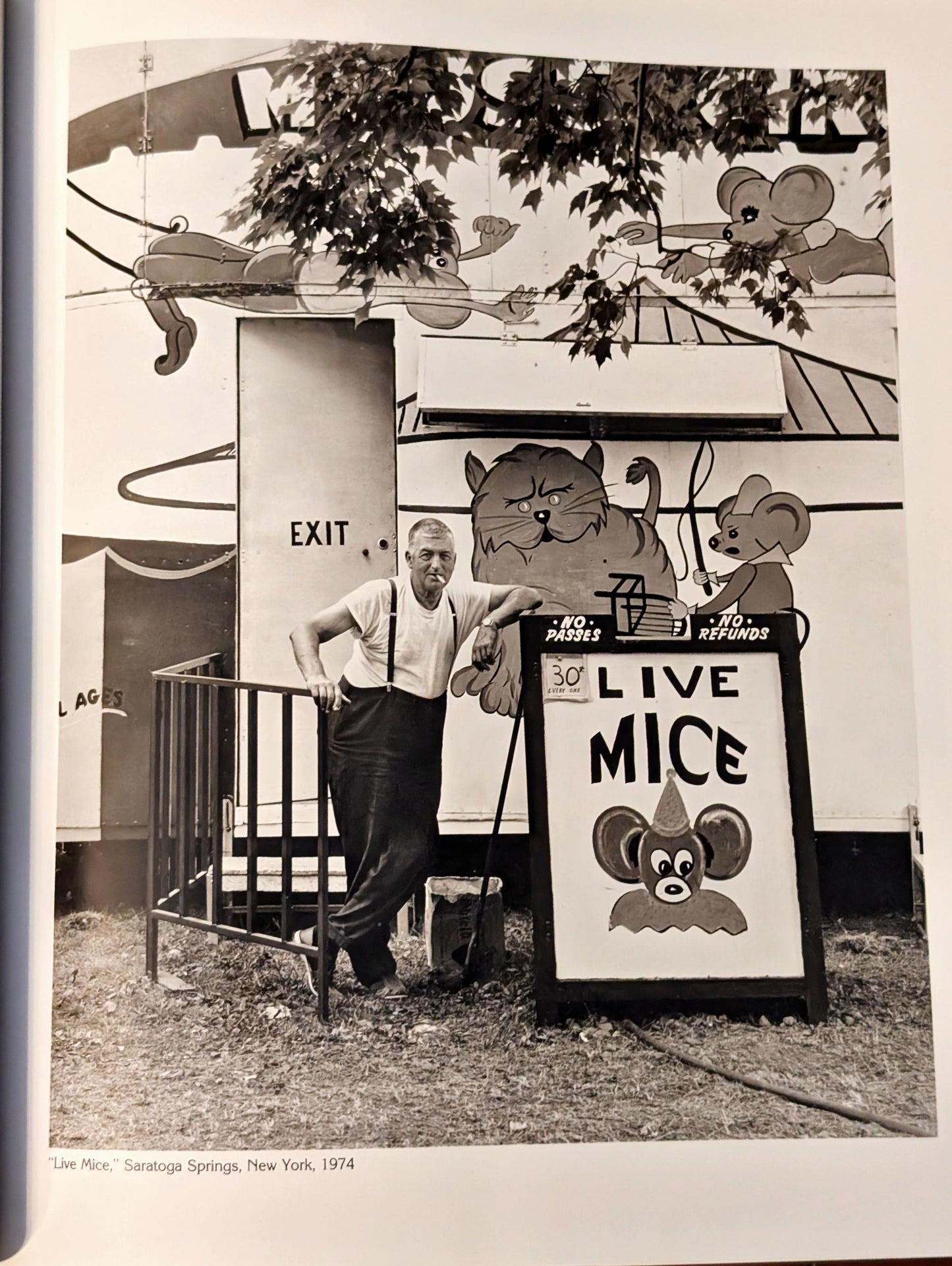 In Search of the Monkey Girl by photographs by Randal Levenson and Stories by Spalding Gray (Signed)