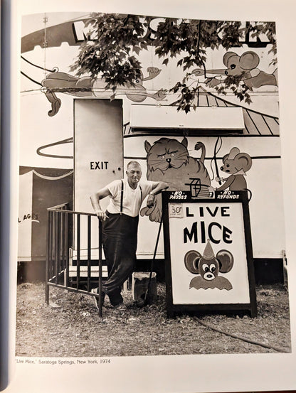 In Search of the Monkey Girl by photographs by Randal Levenson and Stories by Spalding Gray (Signed)