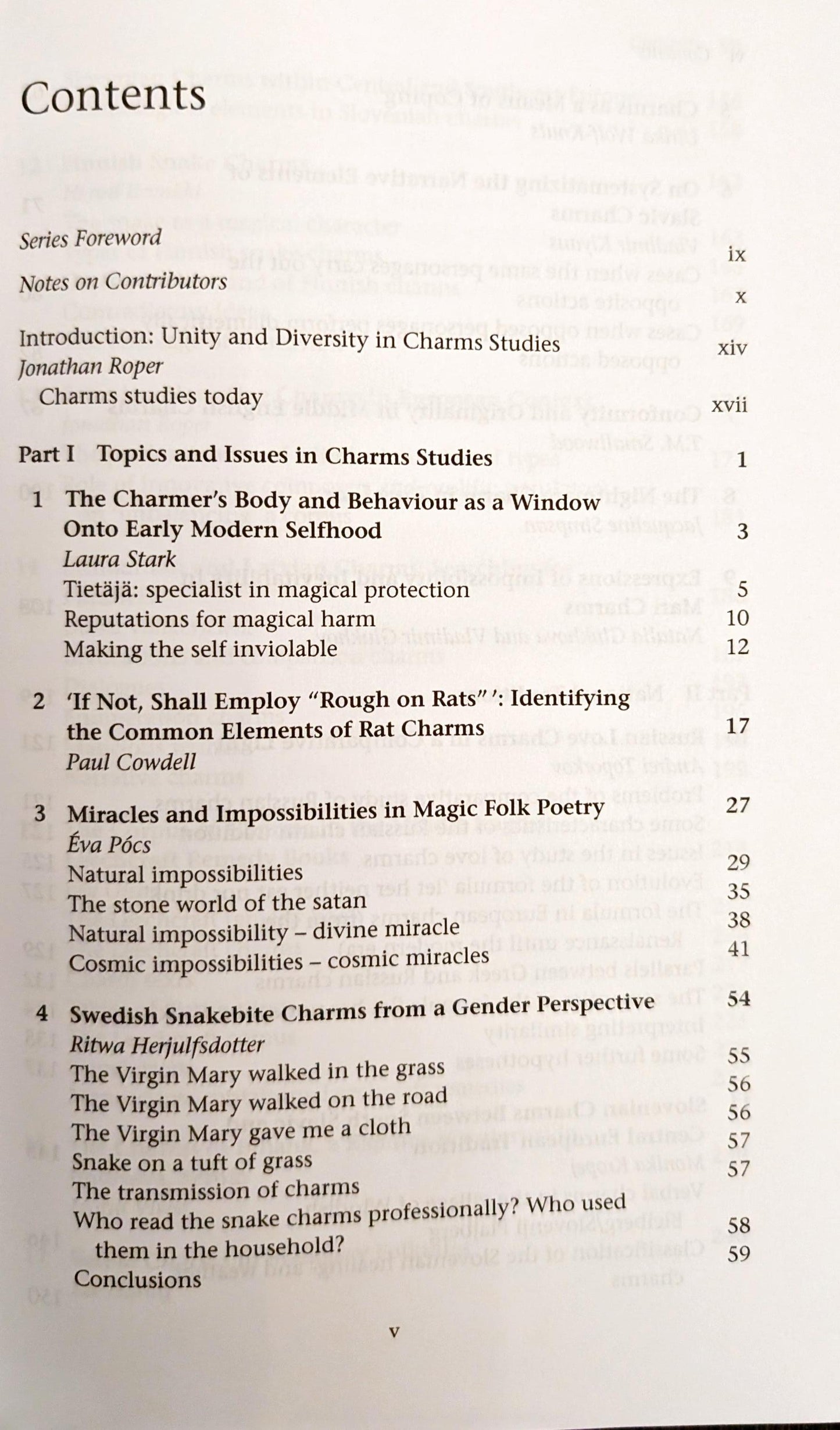 Charms, Charmers and Charming: International Research on Verbal Magic edited by Jonathan Roper