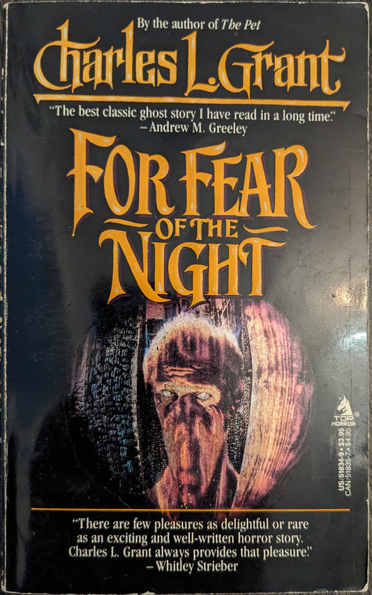 For Fear of the Night by Charles L. Grant