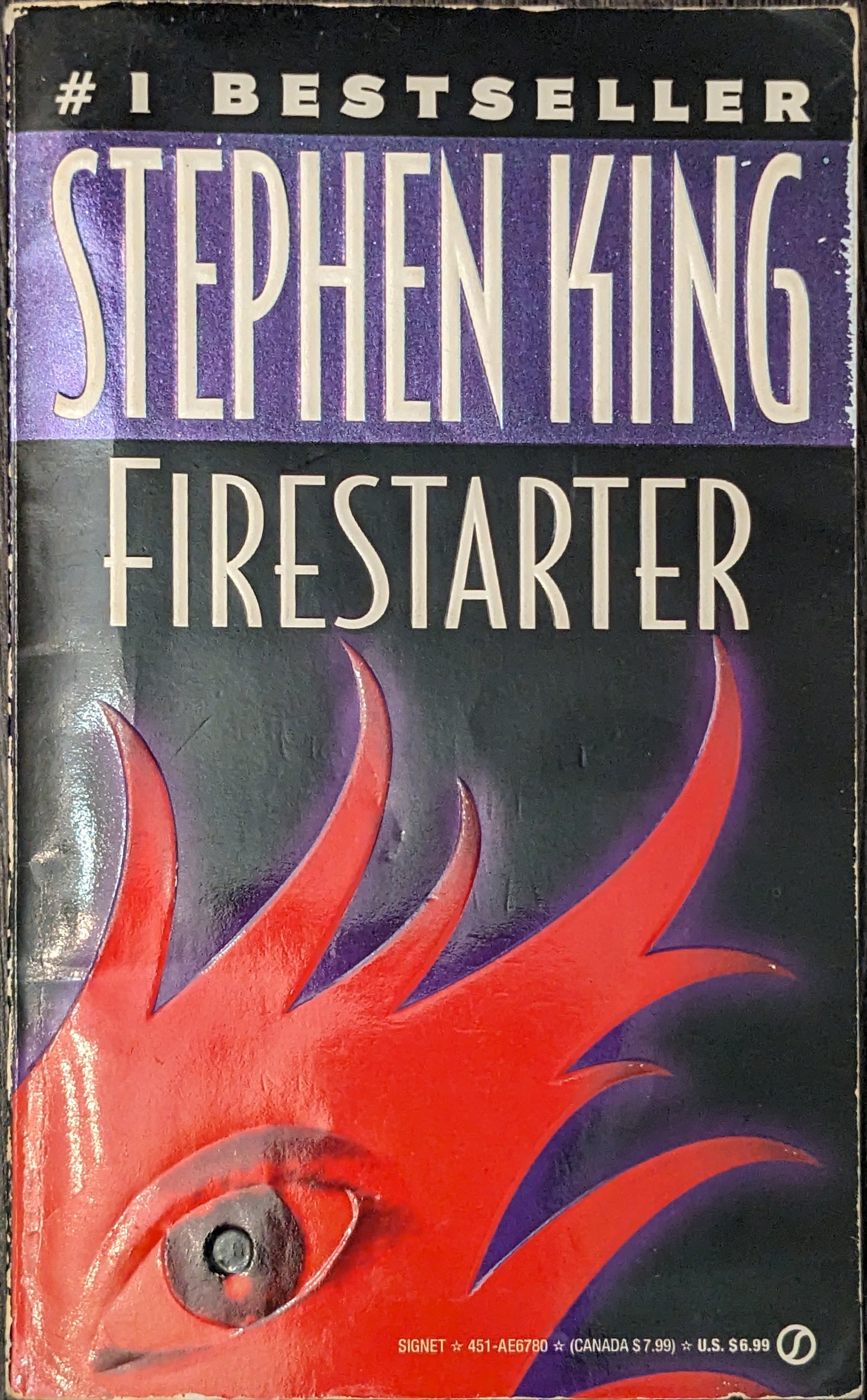 Firestarter by Stephen King