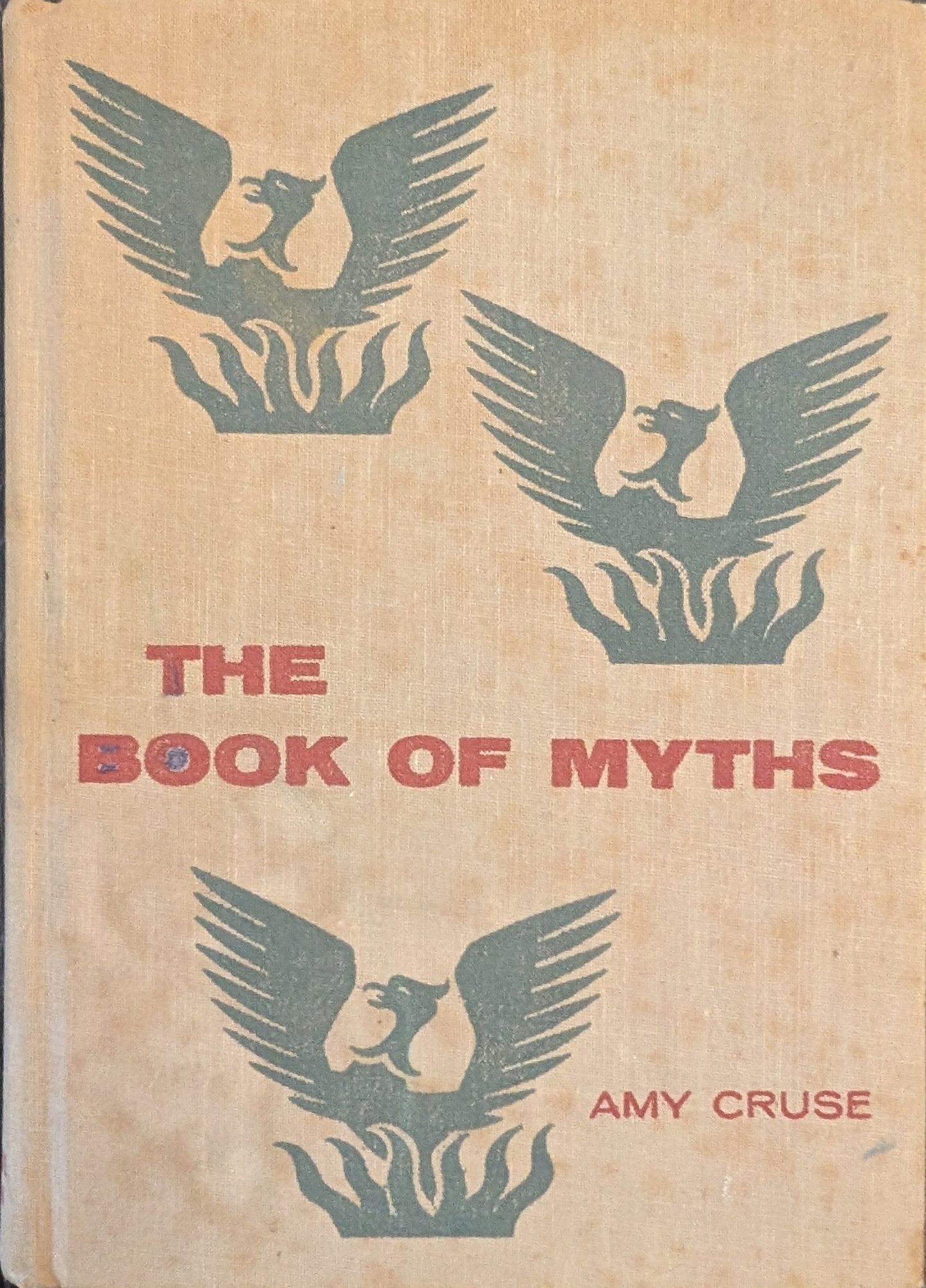 The Book of Myths by Amy Cruse