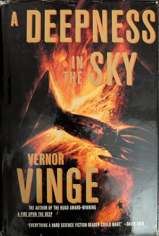 A Deepness In the Sky by Vernor Vinge