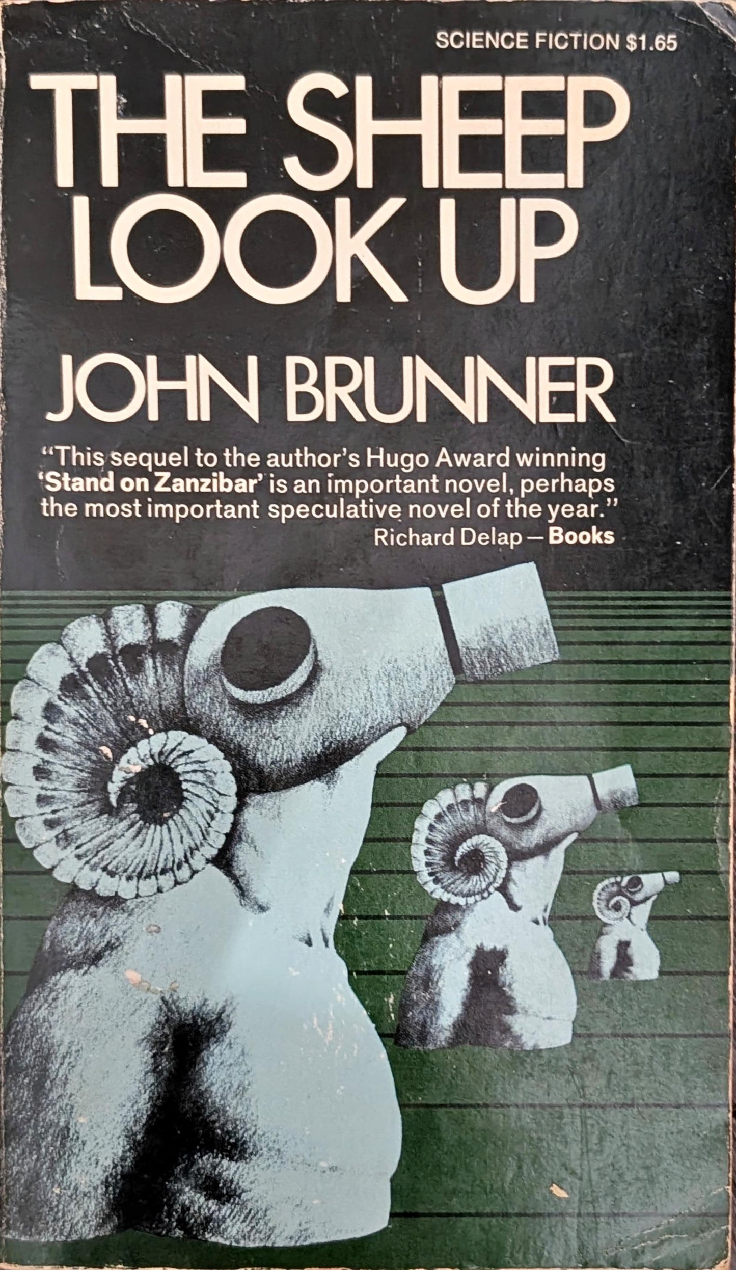 The Sheep Look Up by John Brunner