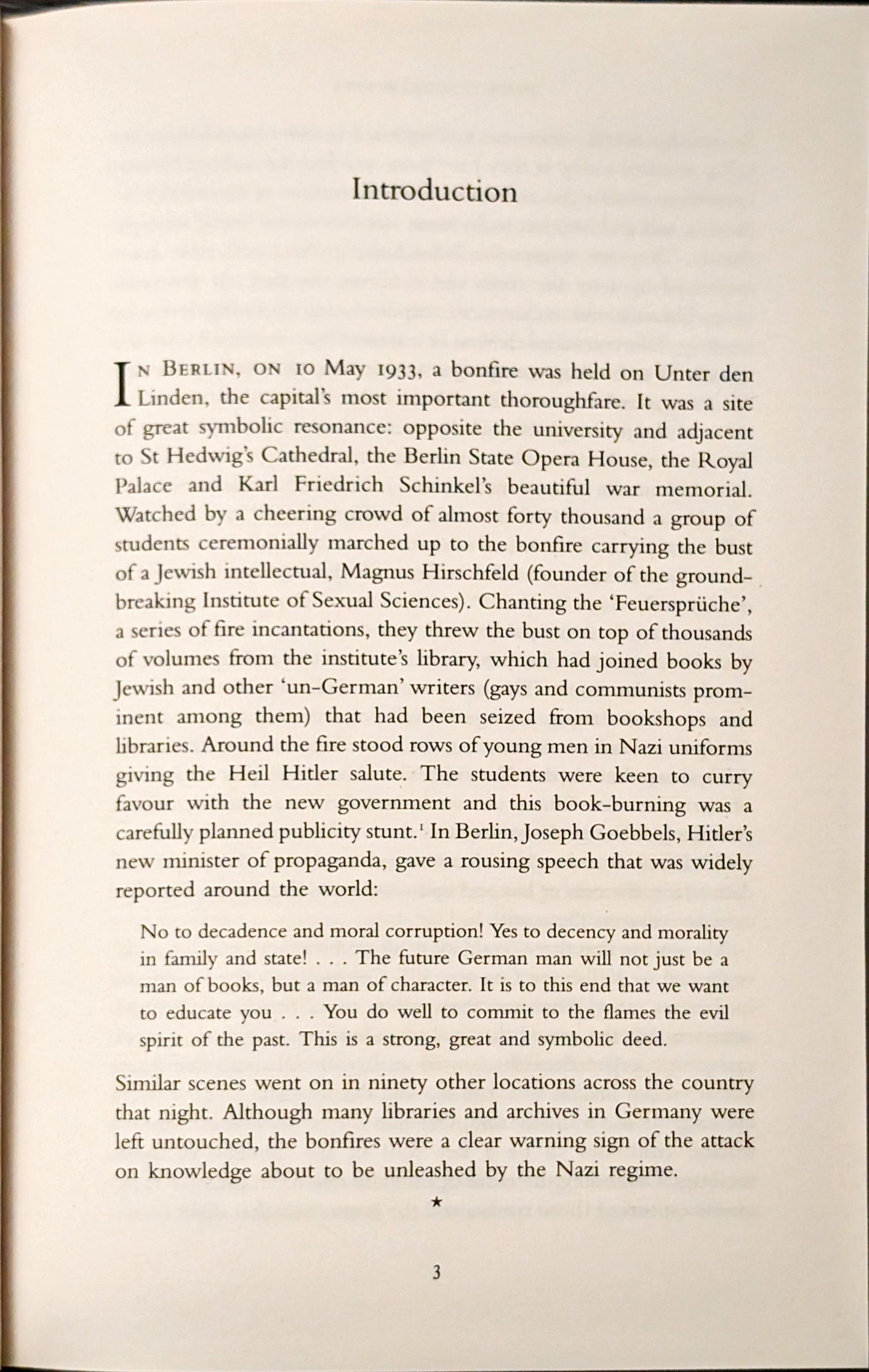 Burning Books: A History of Knowledge under Attack by Richard Ovenden