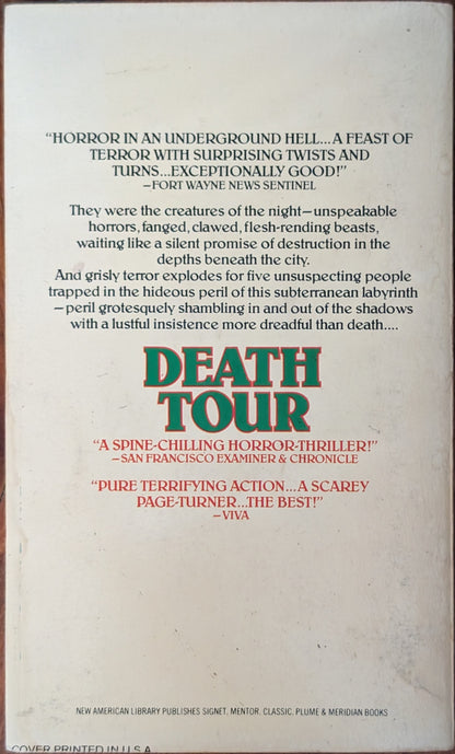 Death Tour by David J. Michael