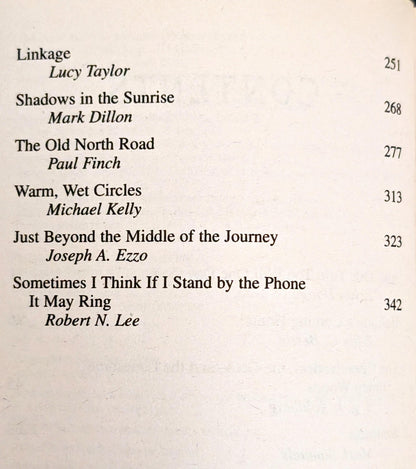 Alone on the Darkside: Echoes from the Shadows of Horror edited by John Pelan