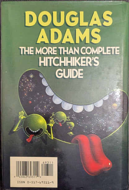 The More Than Complete Hitchhiker's Guide by Douglas Adams: Complete and Abridged