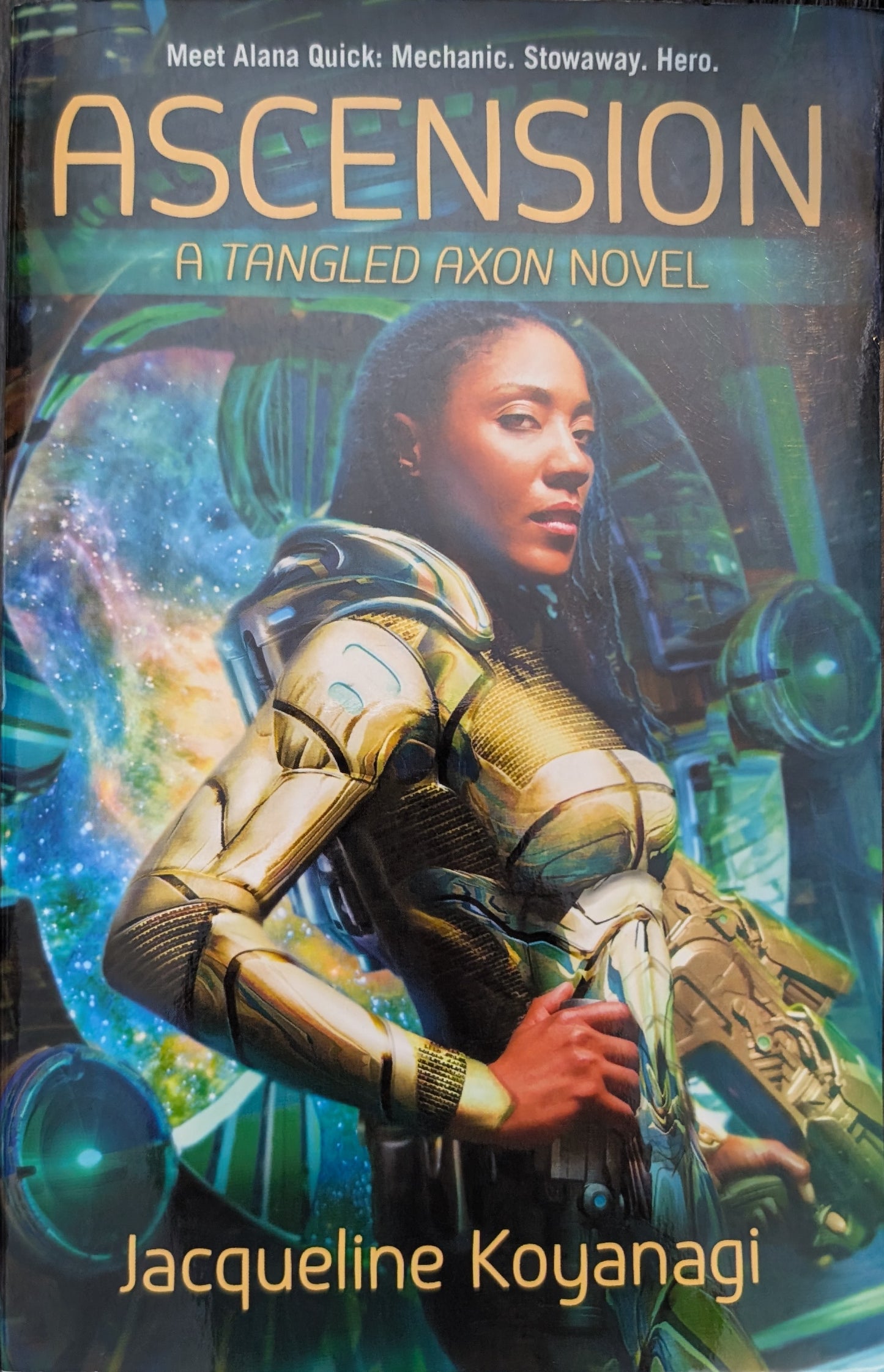 Ascension: A Tangled Axon Novel by Jacqueline Koyanagi