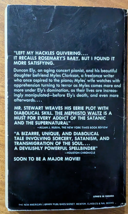 The Mephisto Waltz by Fred Mustard Stewart