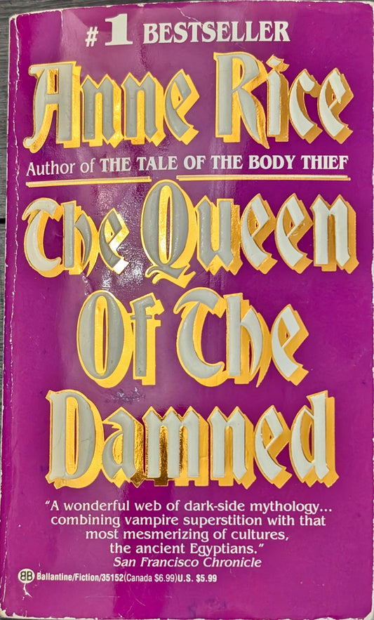 The Queen of the Damned by Anne Rice