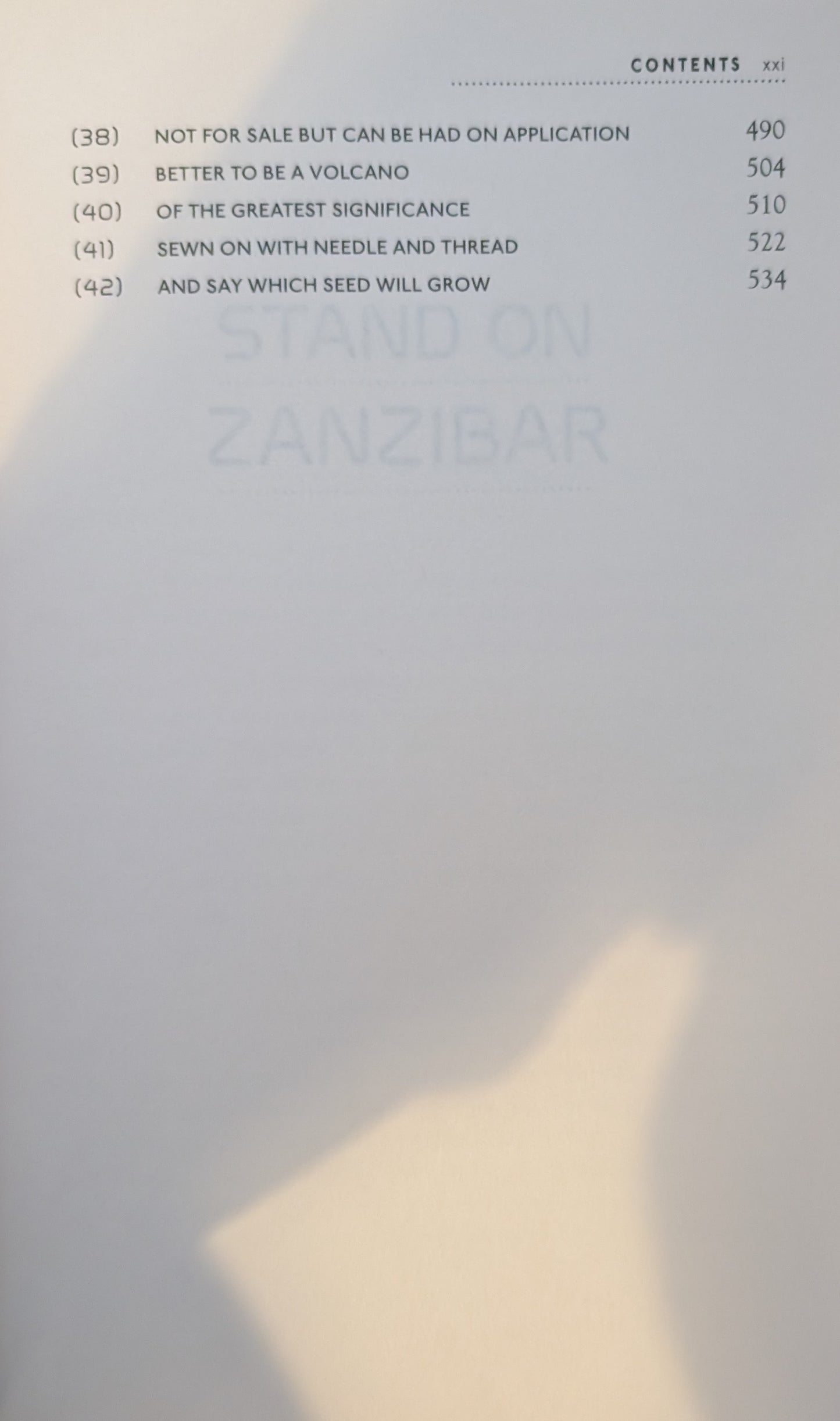 Stand on Zanzibar by John Brunner