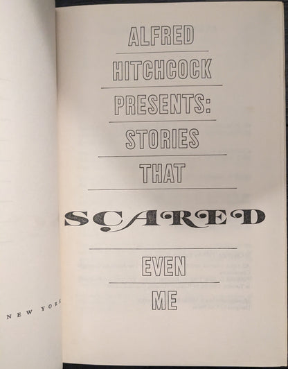 Alfred Hitchcock Presents: Stories That Scared Even Me