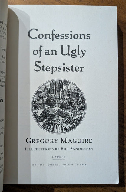 Confessions of an Ugly Stepsister by Gregory Maguire