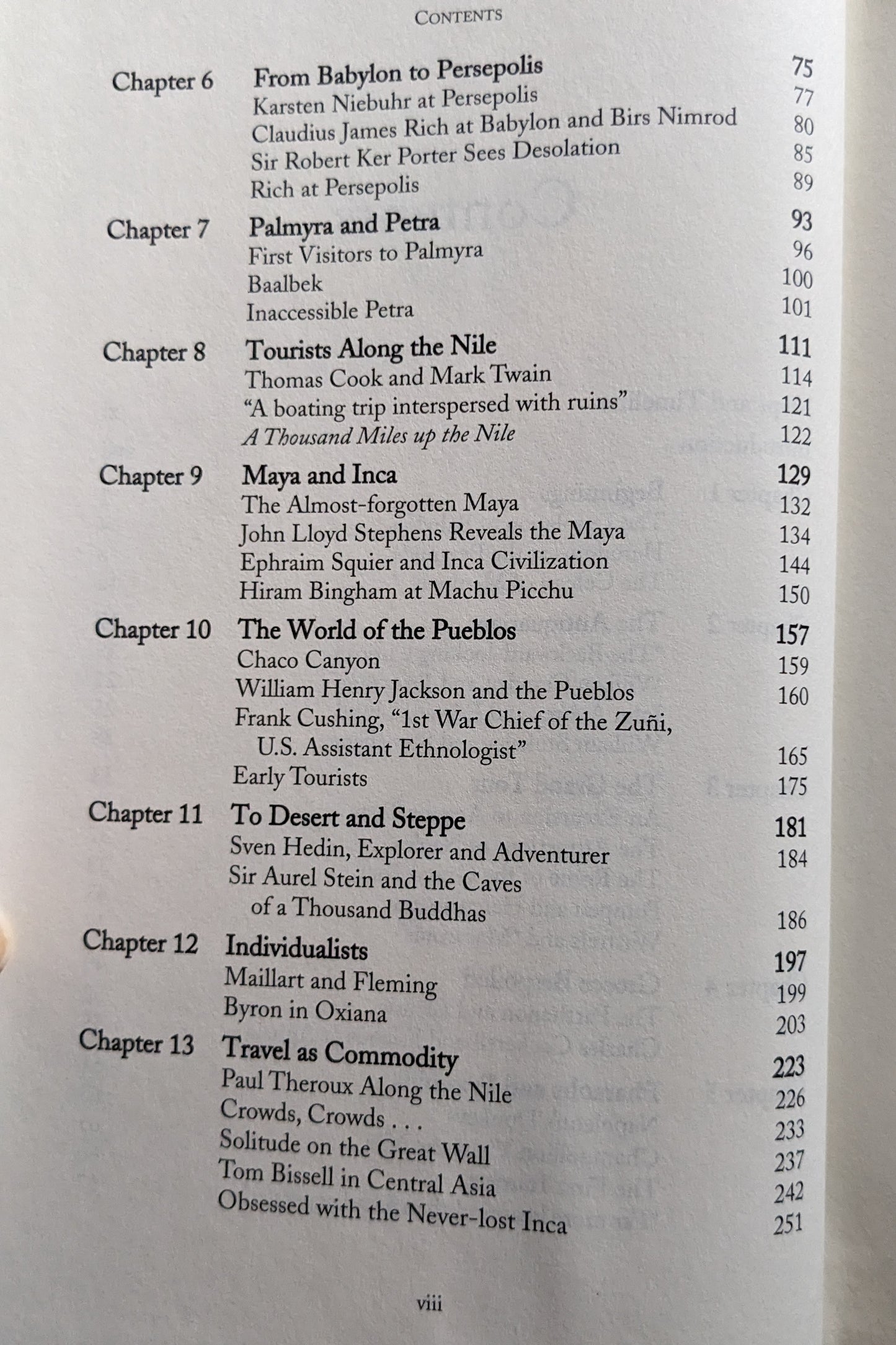 From Stonehenge to Samarkand: An Anthology of Archaeological Travel Writing by Brian M. Fagan