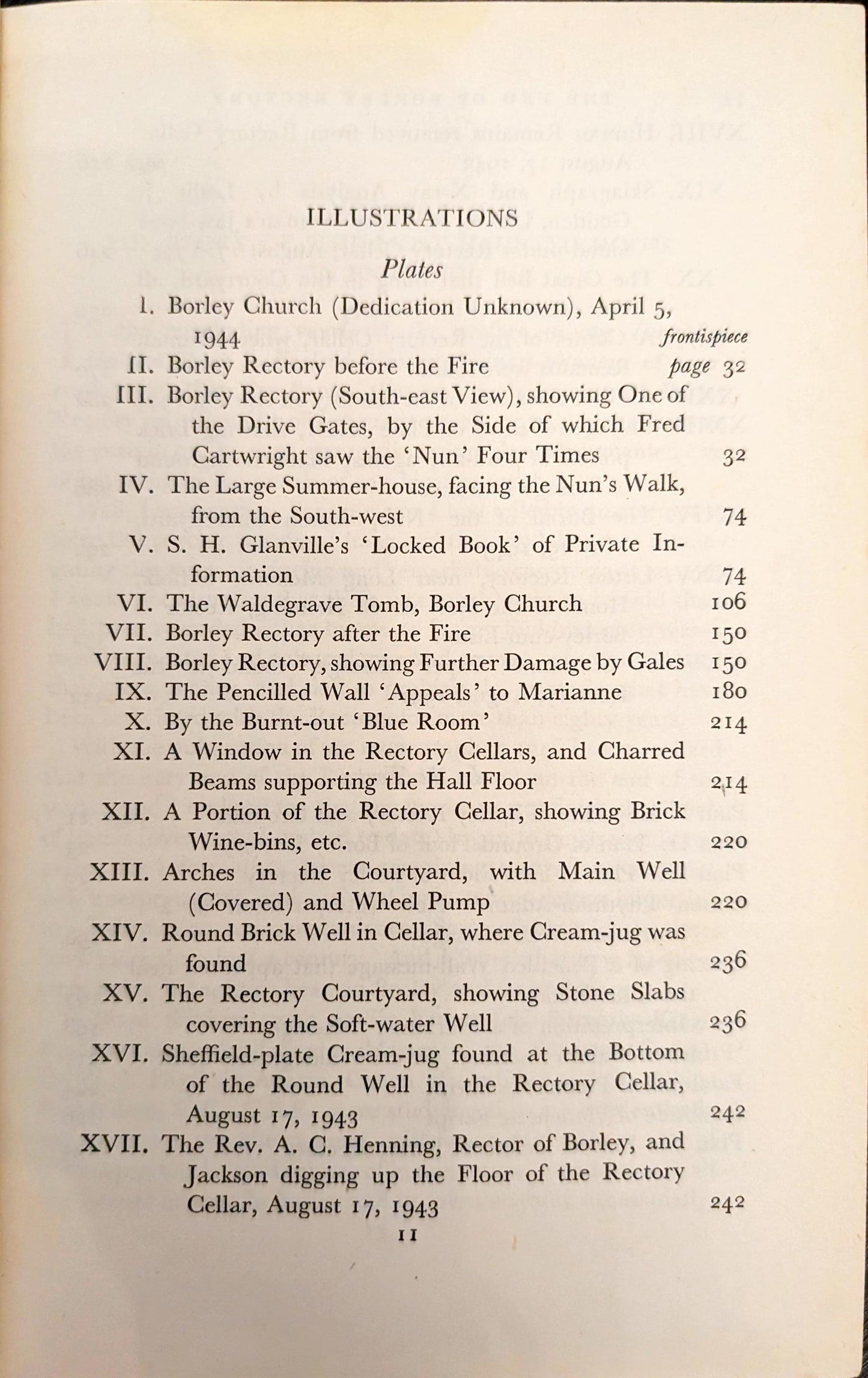 The End of Borley Rectory by Harry Price