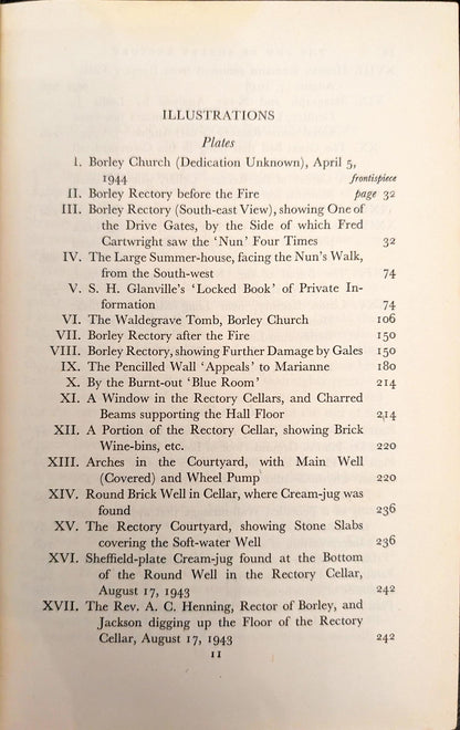 The End of Borley Rectory by Harry Price
