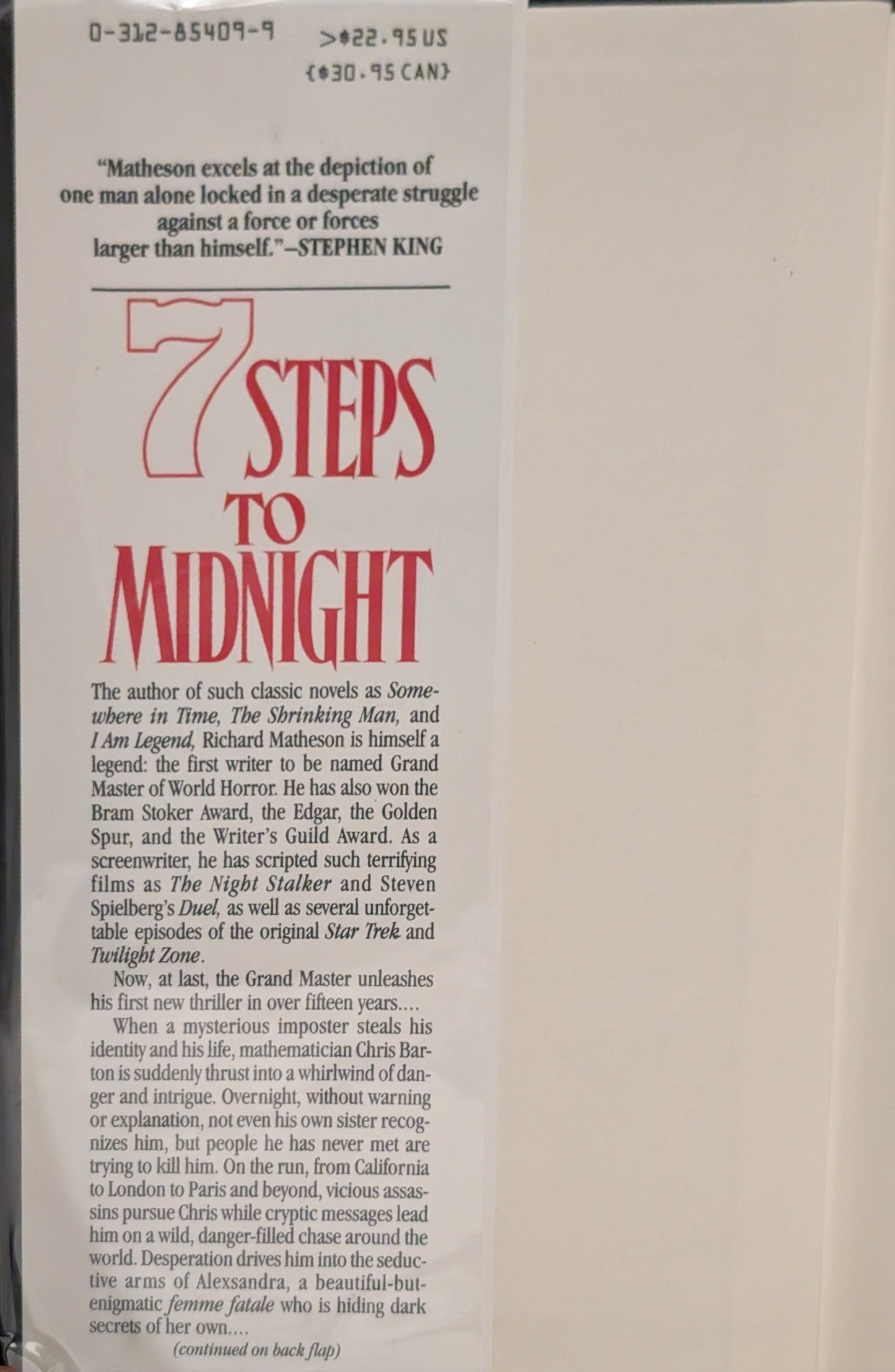 Steps to Midnight by Richard Matheson