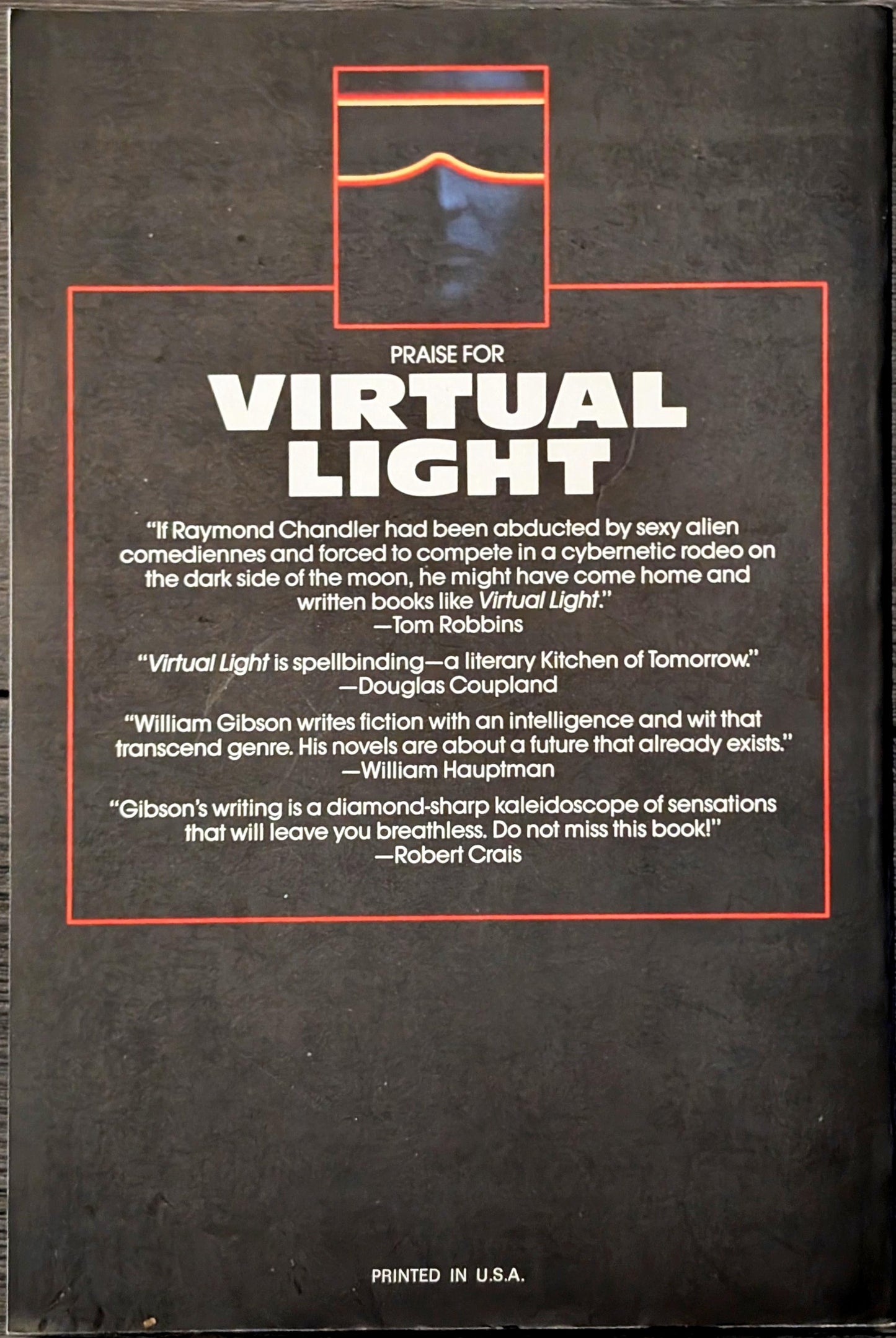 Virtual Light by William Gibson