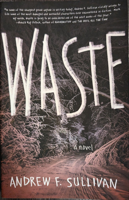 Waste by Andrew F. Sullivan