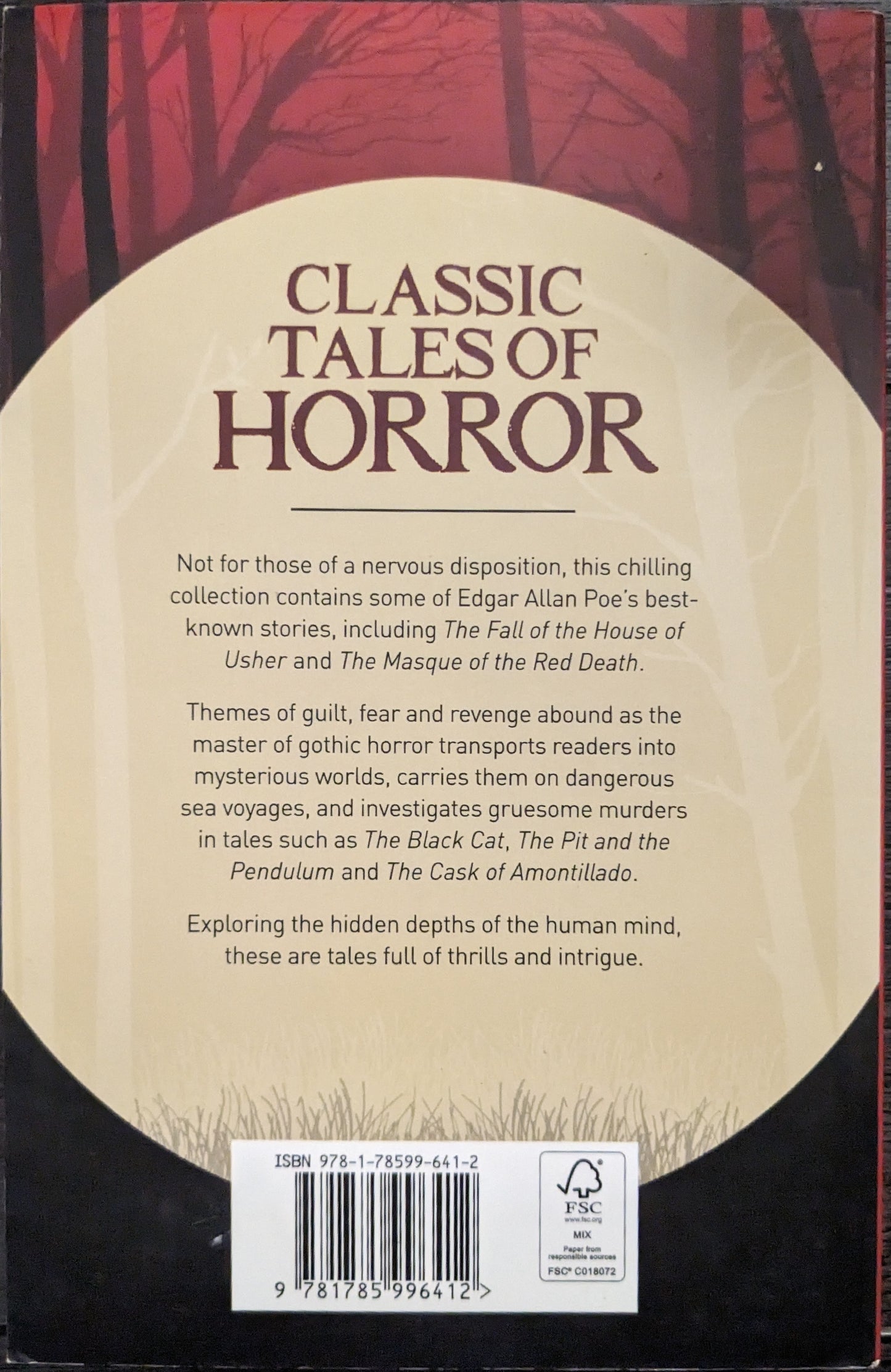 Classic Tales of Horror by Edgar Allan Poe