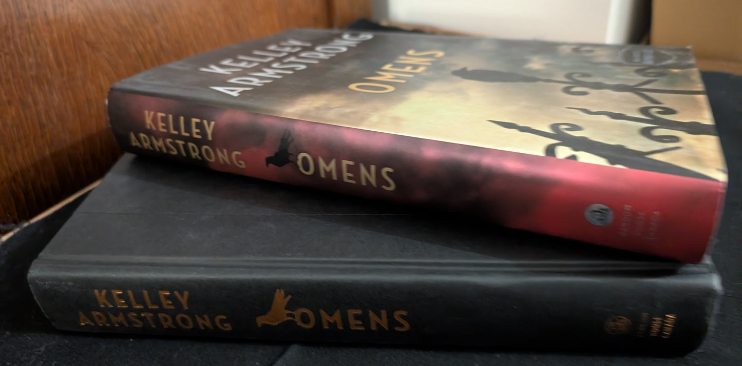 Omens by Kelley Armstrong