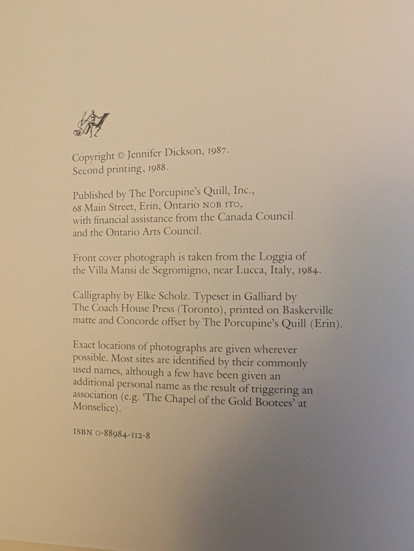 The Hospital for Wounded Angels by Jennifer Dickson, R.A