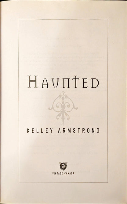 Haunted by Kelley Armstrong