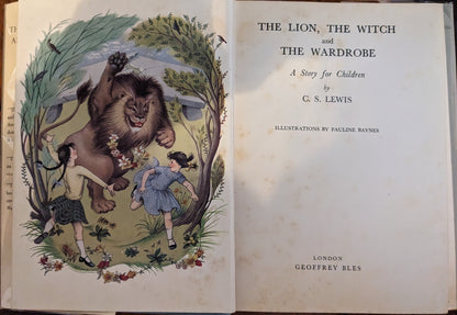 The Lion, The Witch and The Wardrobe by C.S Lewis