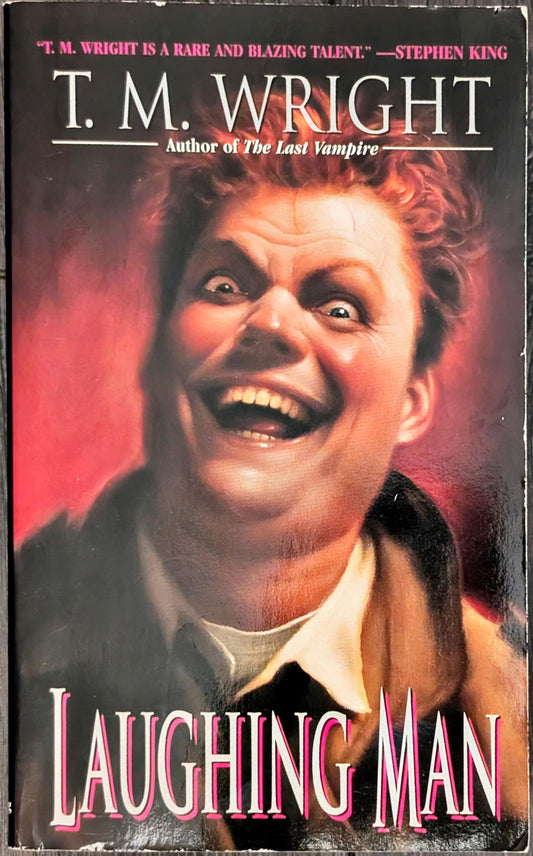 Laughing Man by T.M Wright