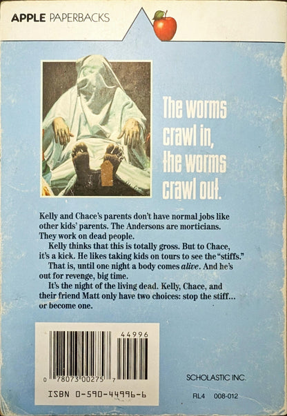 Scared Stiff by Jahnna N. Malcolm