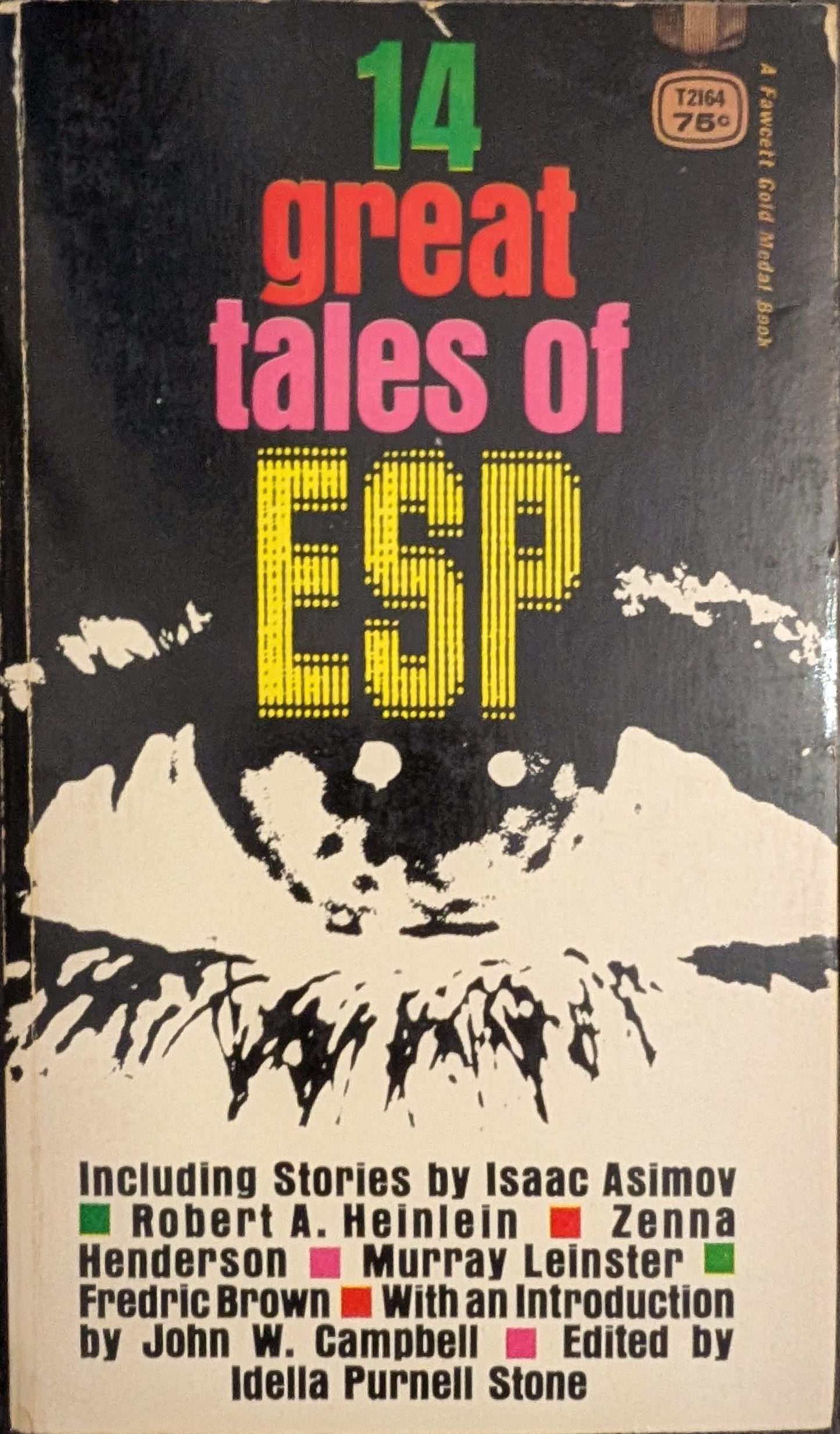 14 Great Tales of ESP edited by Idella Purnell Stone