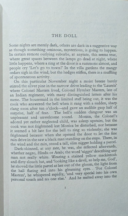 Tales of the Uncanny and Supernatural by Algernon Blackwood