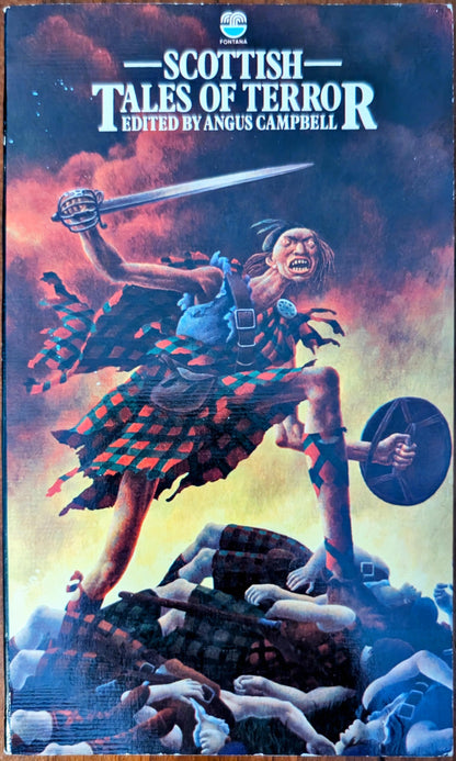 Scottish Tales of Terrors edited by Angus Campbell