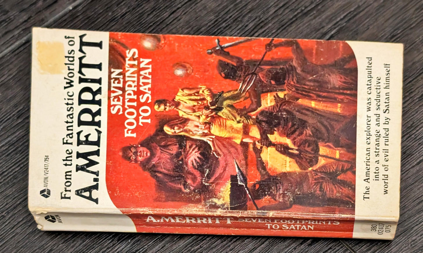 Seven Footprints to Satan by A. Merritt