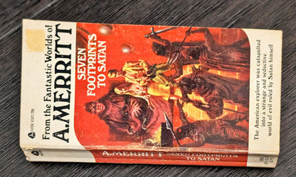 Seven Footprints to Satan by A. Merritt