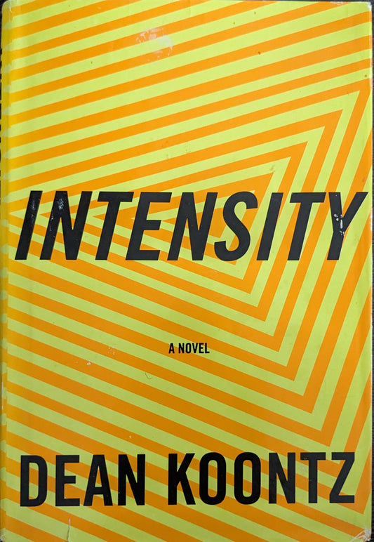 Intensity by Dean Koontz