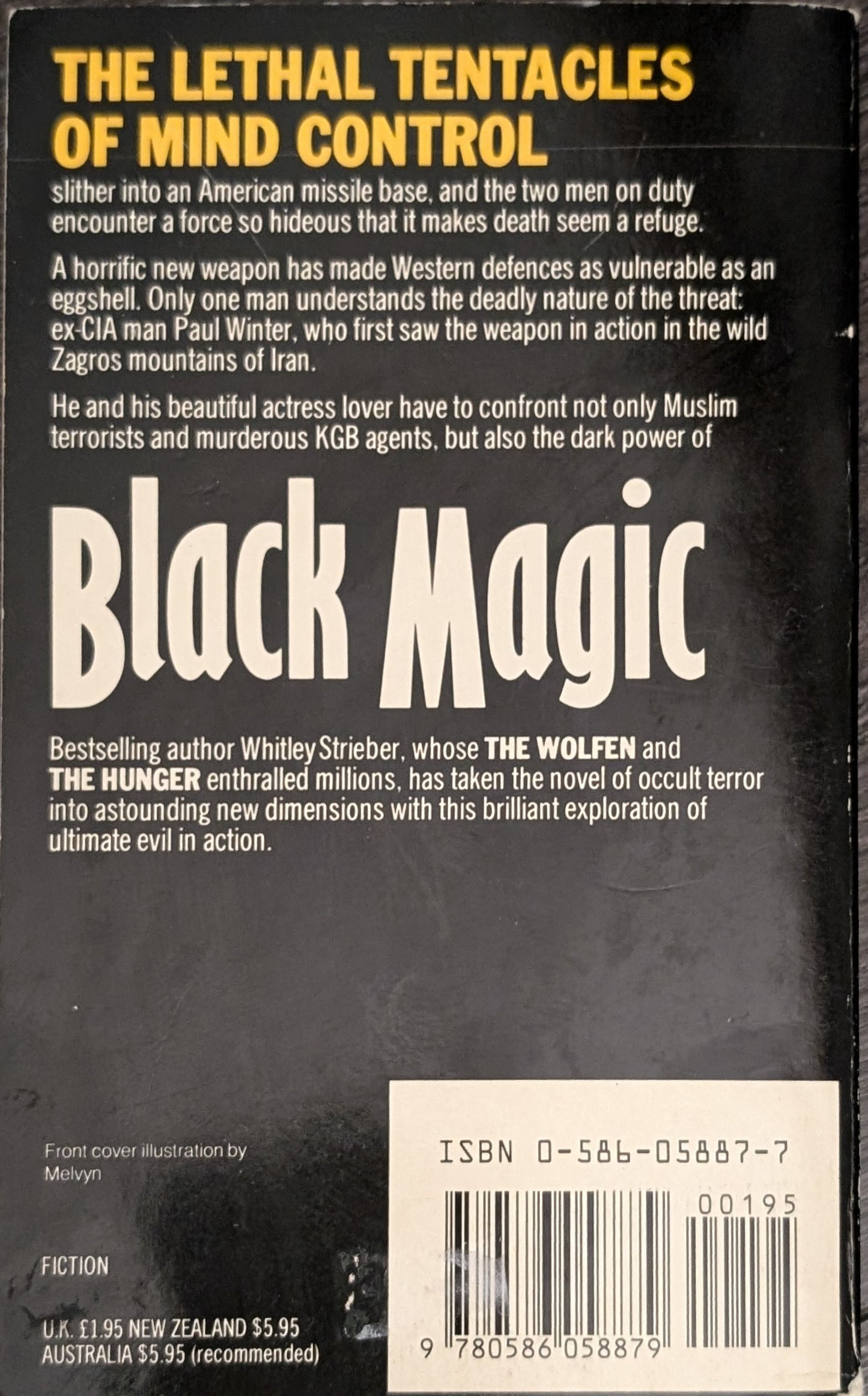 Black Magic by Whitley Strieber