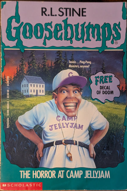 The Horror at Camp Jellyjam (Goosebumps # 33) by R.L Stine