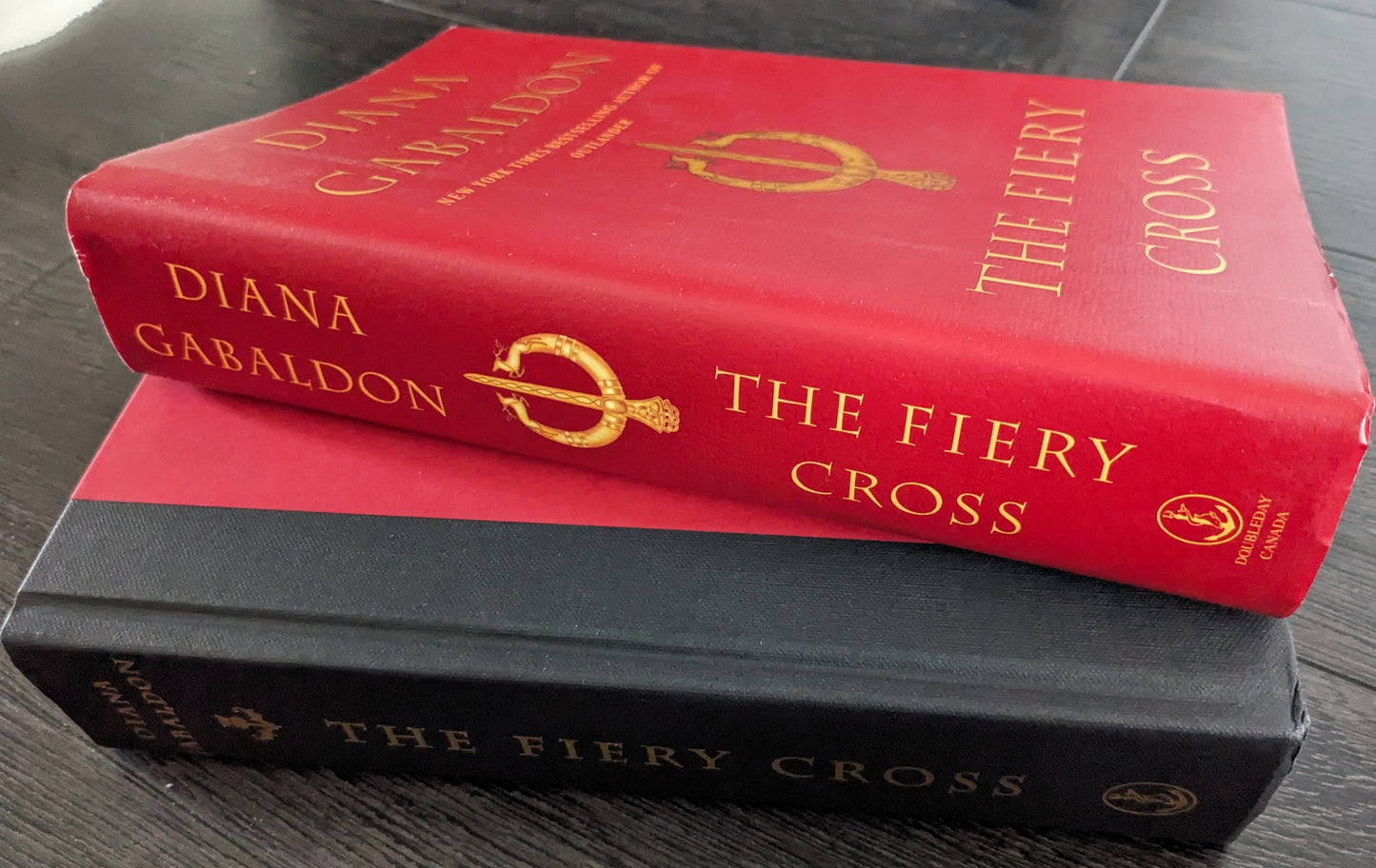 The Fiery Cross by Diana Gabaldon