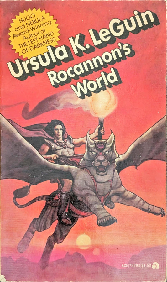 Rocannon's World by Ursula K. Le Guin